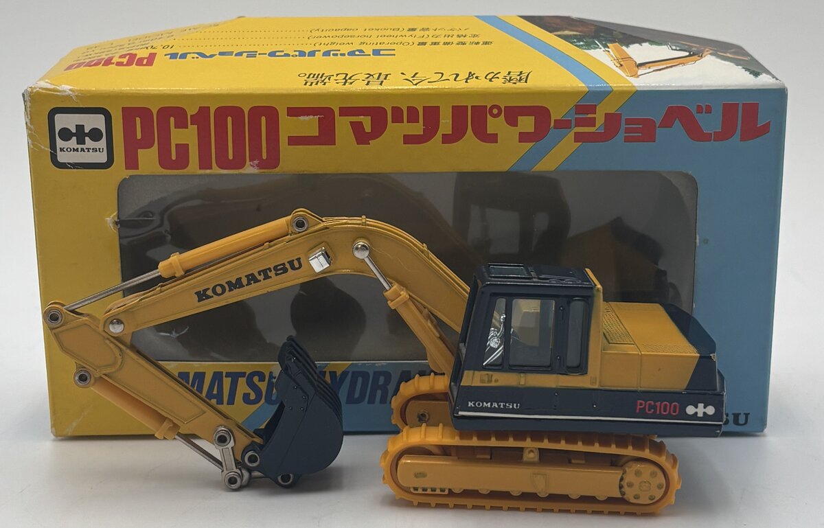 Komatsu 613 1:48 Komatsu Vanguard Series PC100 Hydraulic Excavator EX/Box