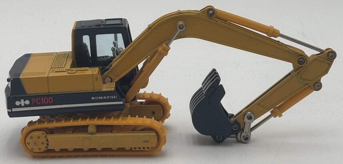 Komatsu 613 1:48 Komatsu Vanguard Series PC100 Hydraulic Excavator EX/Box