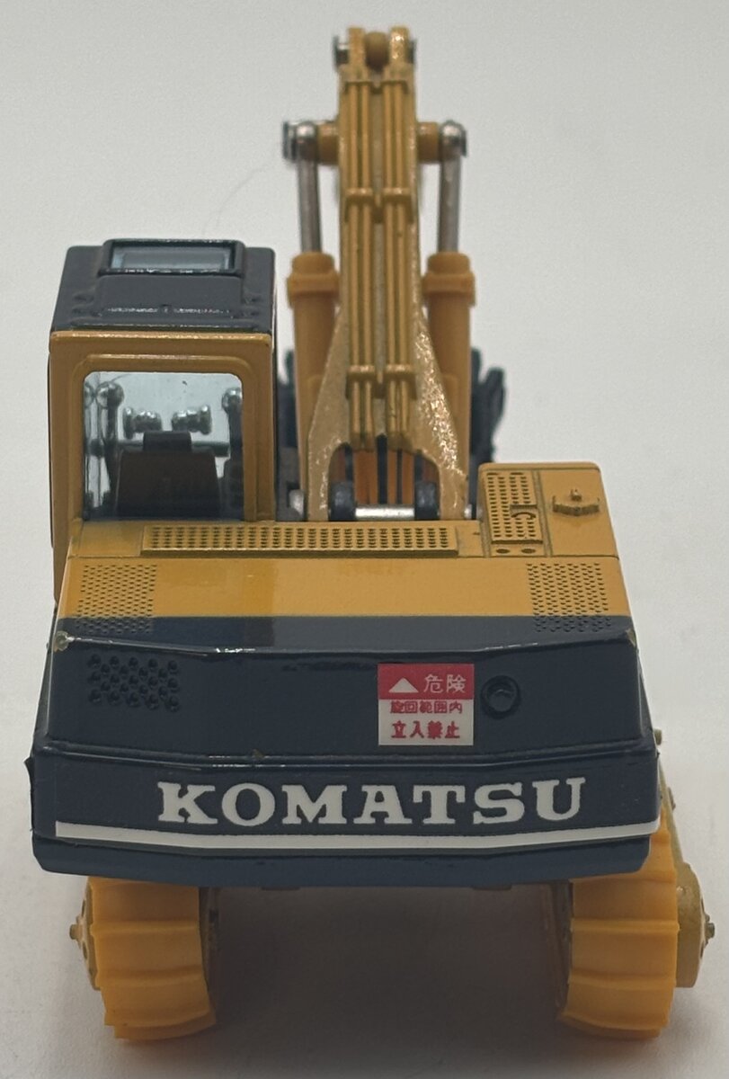 Komatsu 613 1:48 Komatsu Vanguard Series PC100 Hydraulic Excavator EX/Box