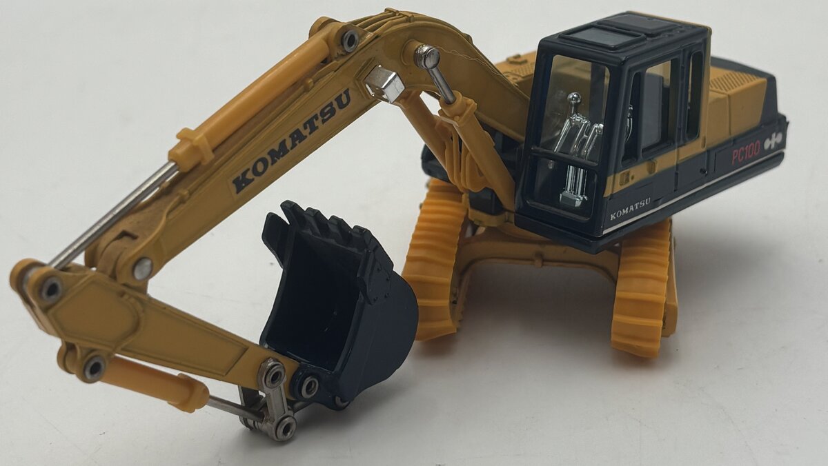 Komatsu 613 1:48 Komatsu Vanguard Series PC100 Hydraulic Excavator EX/Box