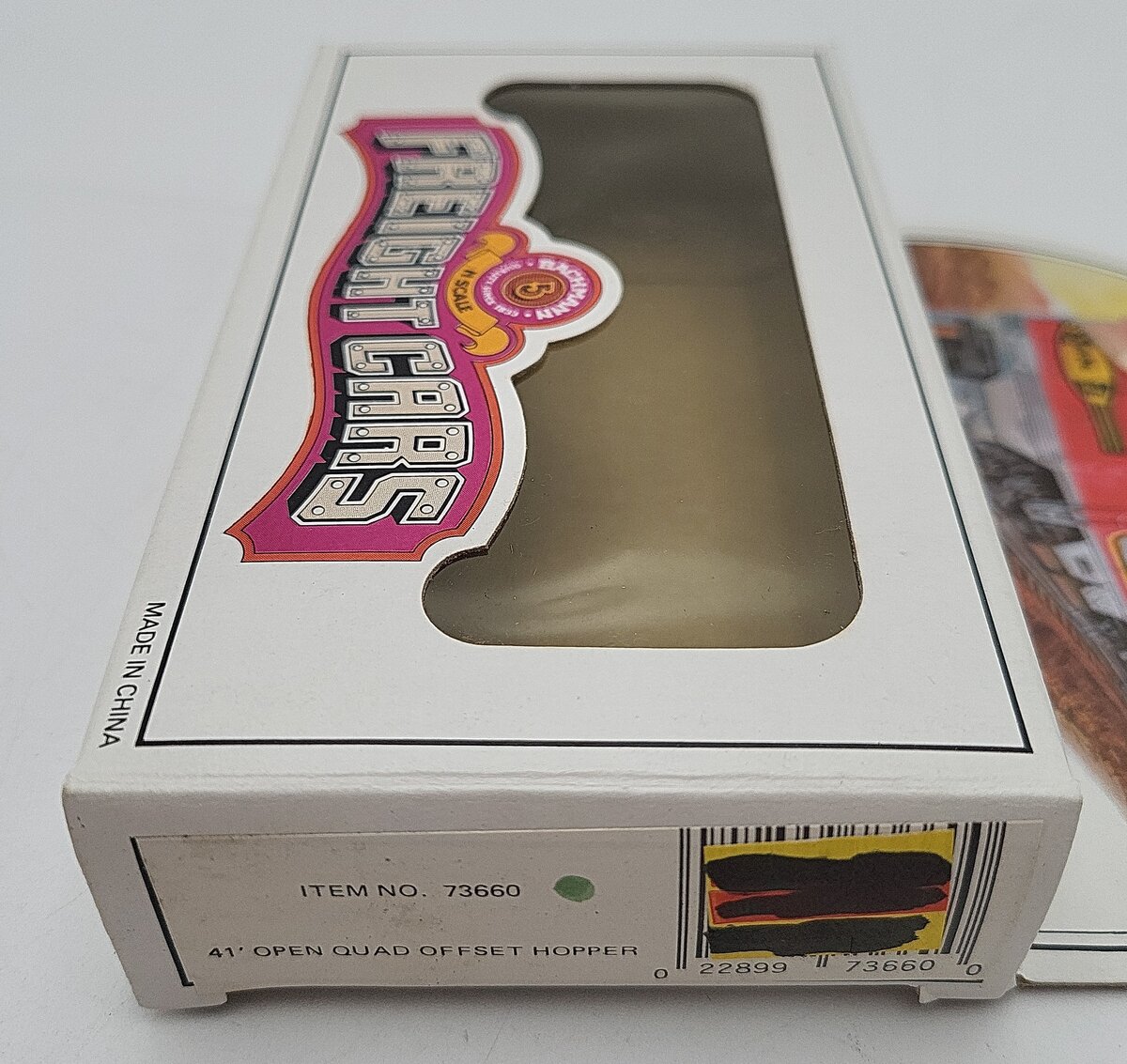 Bachmann 73660 N Scale Peabody Steel Box Car #6687 LN/Box