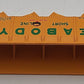Bachmann 73660 N Scale Peabody Steel Box Car #6687 LN/Box