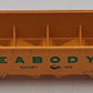 Bachmann 73660 N Scale Peabody Steel Box Car #6687 LN/Box