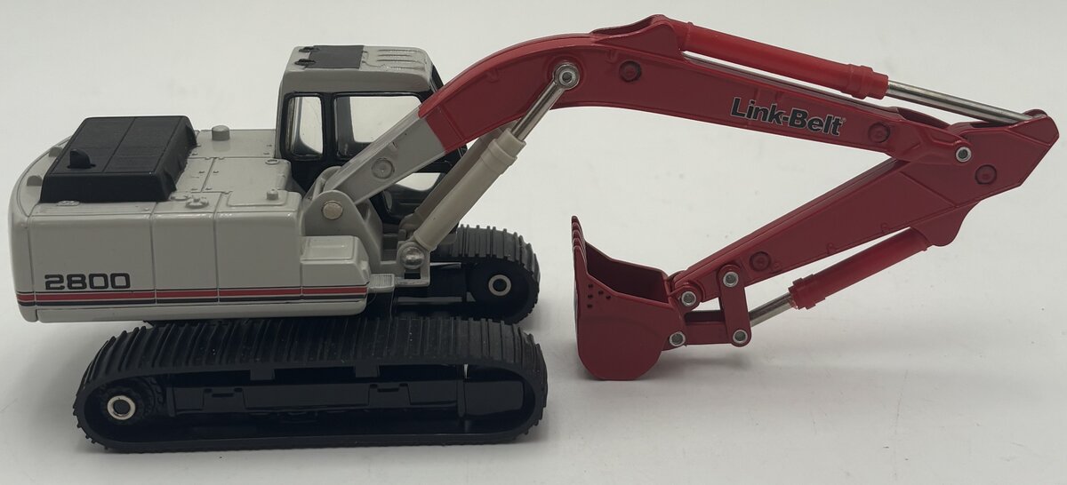Ertl 7070 1:50 Scale Diecast Link-Belt 2800 Quantum Series Excavator LN/Box