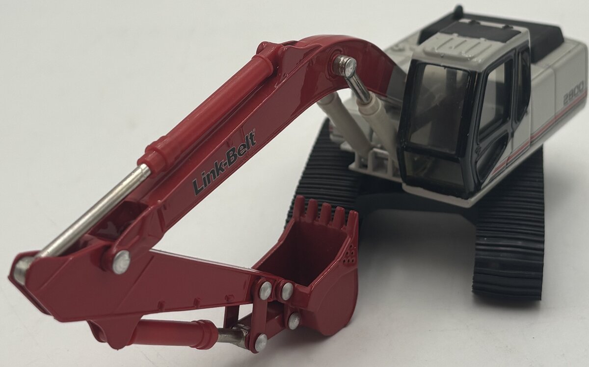 Ertl 7070 1:50 Scale Diecast Link-Belt 2800 Quantum Series Excavator LN/Box