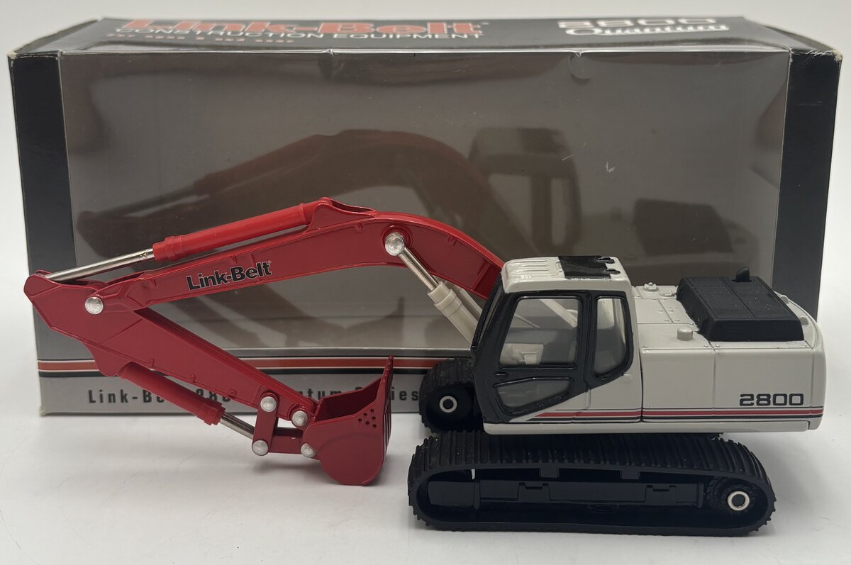 Ertl 7070 1:50 Scale Diecast Link-Belt 2800 Quantum Series Excavator LN/Box