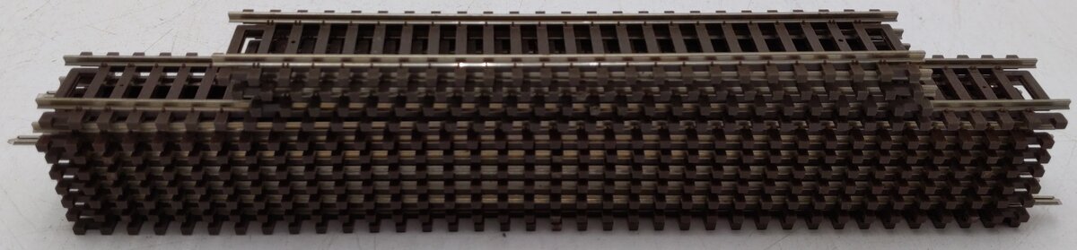 Atlas HO Scale Assorted Curved & Straight Track Sections [11] VG