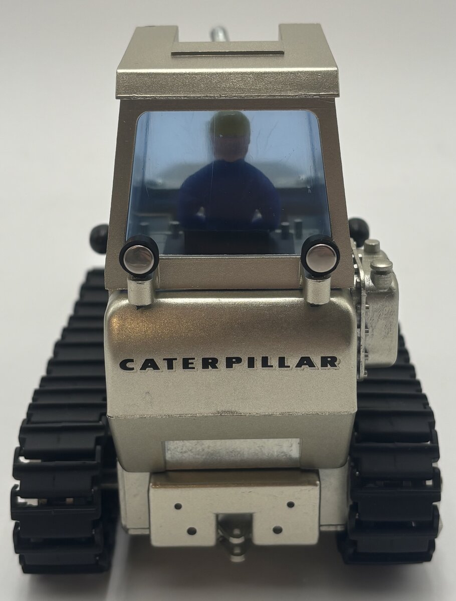 NZG 108/04 1:24 Diecast CAT Caterpillar 941 Track-Type Loader Anniversary Silver EX/Box