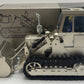 NZG 108/04 1:24 Diecast CAT Caterpillar 941 Track-Type Loader Anniversary Silver EX/Box