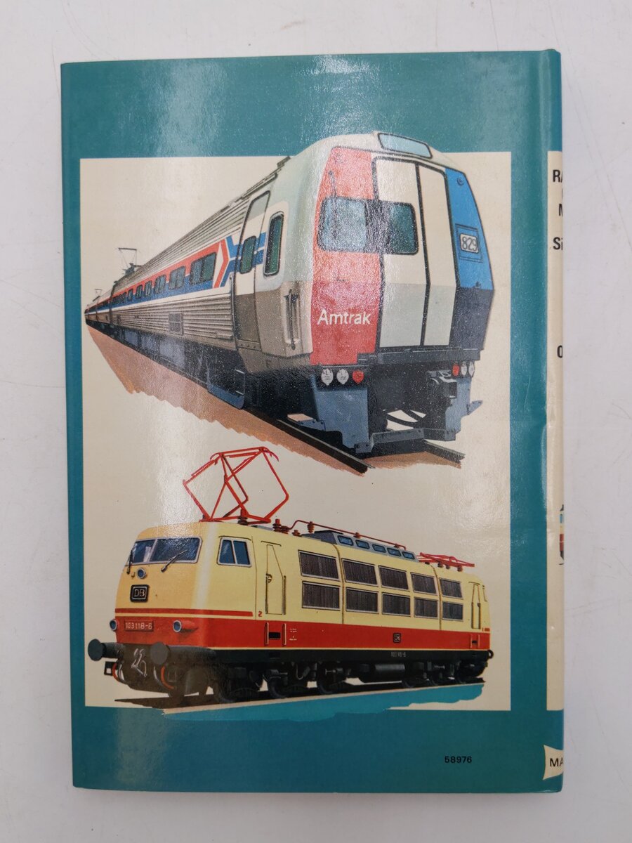 Railways of the Modern Age Since 1963 Hardcover Book By O.S. Nock EX
