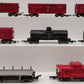 American Flyer S Gauge Freight Cars: 632, 8681, 629, 630, 633, 714 [8] VG
