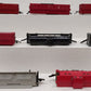 American Flyer S Gauge Freight Cars: 632, 8681, 629, 630, 633, 714 [8] VG
