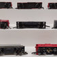 American Flyer S Gauge Freight Cars: 632, 8681, 629, 630, 633, 714 [8] VG