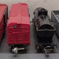 American Flyer S Gauge Freight Cars: 632, 8681, 629, 630, 633, 714 [8] VG