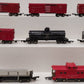 American Flyer S Gauge Freight Cars: 632, 8681, 629, 630, 633, 714 [8] VG