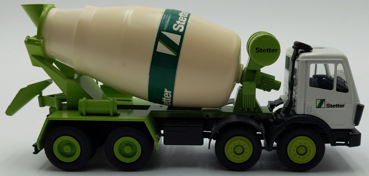Conrad 3064 1:50 Diecast Mercedes-Benz Concrete Mixer Stetter NEW
