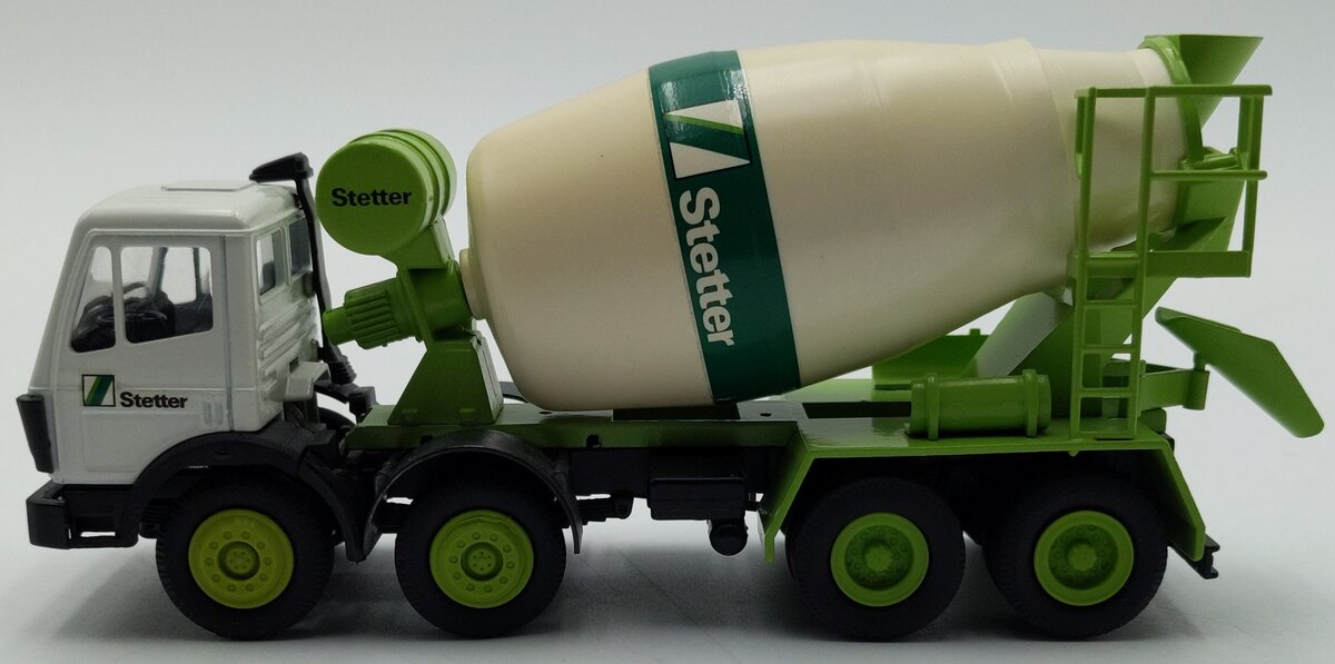 Conrad 3064 1:50 Diecast Mercedes-Benz Concrete Mixer Stetter NEW