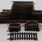 Atlas HO Scale Assorted Curved & Straight Track Sections [29]