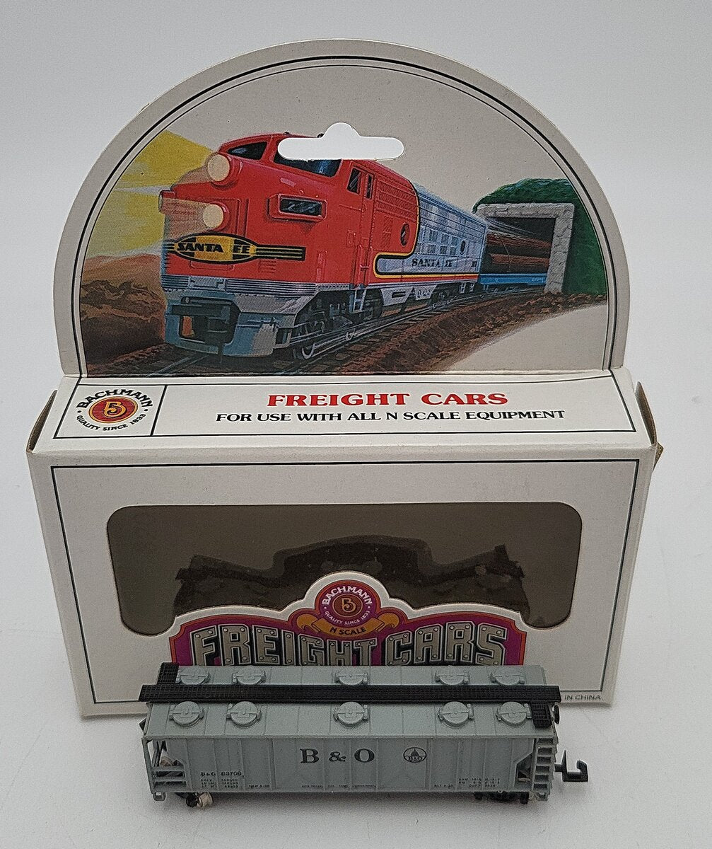 Bachmann 73660 N Scale Baltimore and Ohio 41" Steel Box Car LN/Box