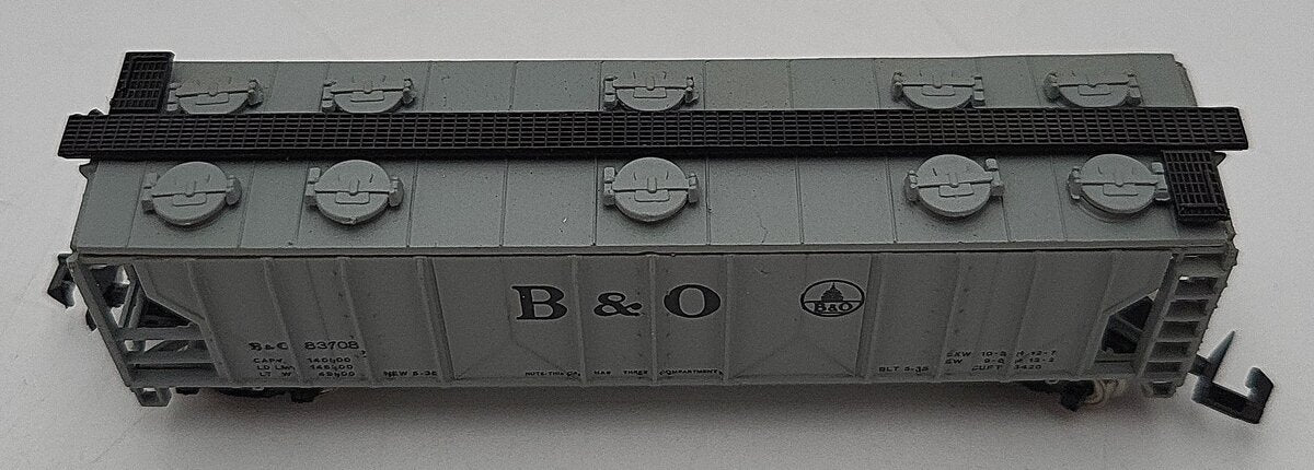 Bachmann 73660 N Scale Baltimore and Ohio 41" Steel Box Car LN/Box