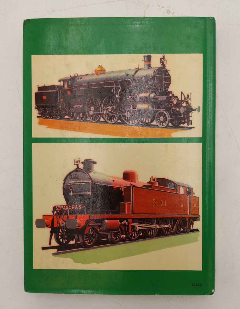 Railways In The Years Of Pre-Eminence 1905-19 Hardcover Book By O.S. Nock EX