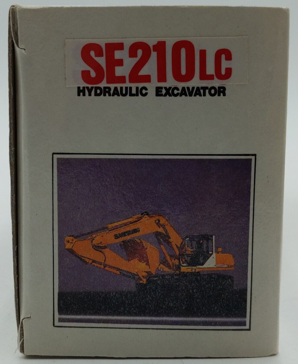 Kingstar toy 1:50 Diecast Samsung SE210LC Excavator VG/Box