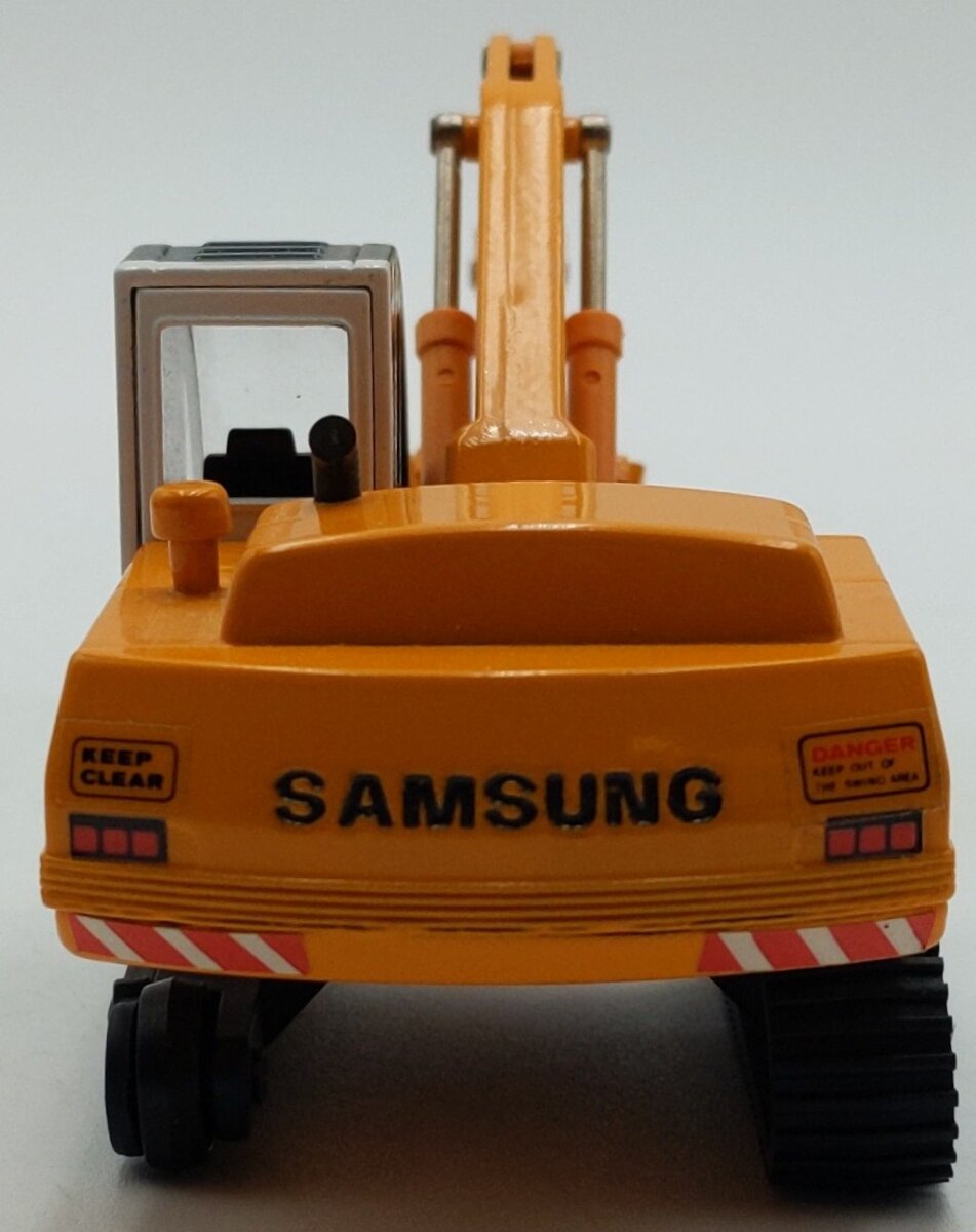 Kingstar toy 1:50 Diecast Samsung SE210LC Excavator VG/Box