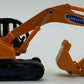Kingstar toy 1:50 Diecast Samsung SE210LC Excavator VG/Box