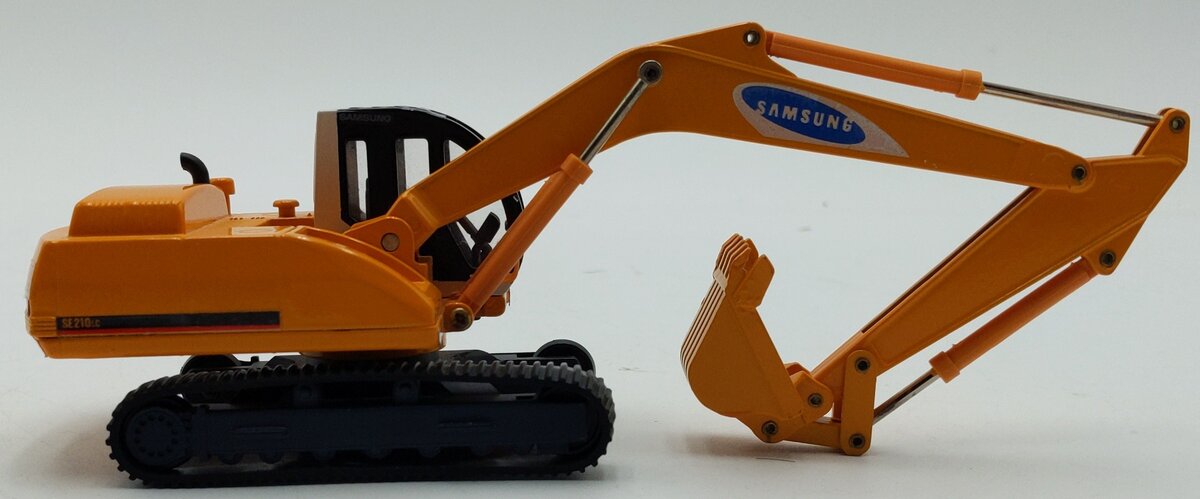 Kingstar toy 1:50 Diecast Samsung SE210LC Excavator VG/Box
