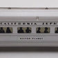 American Flyer 6-48931 S WP California Zephyr Silver Planet Observation Car #882 VG