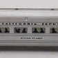 American Flyer 6-48931 S WP California Zephyr Silver Planet Observation Car #882 VG