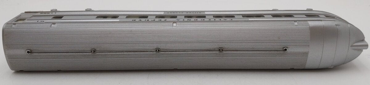 American Flyer 6-48931 S WP California Zephyr Silver Planet Observation Car #882 VG