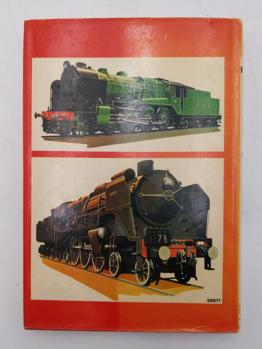 Railways at the zenith of steam 1920-40 Hardcover Book By O.S. Nock EX