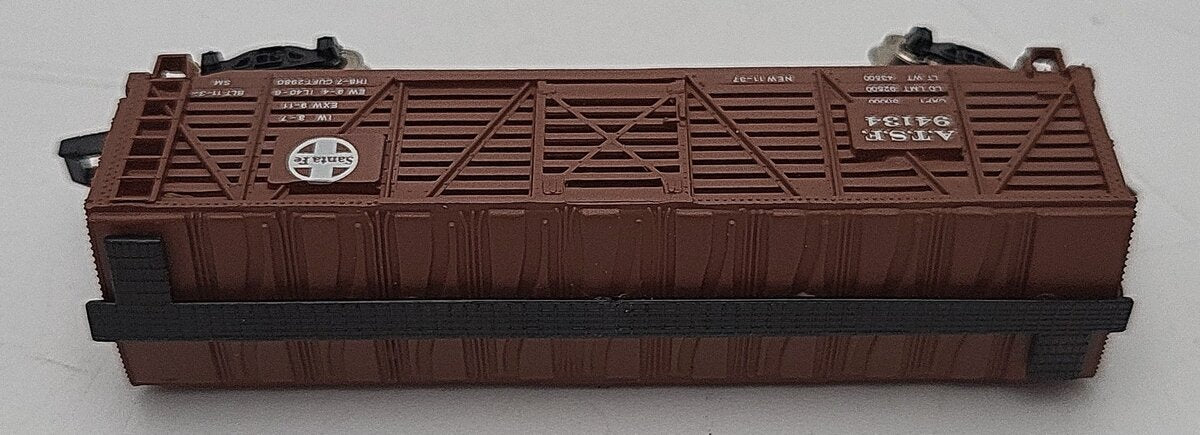 Bachmann 73660 N Scale Santa Fe Boxcar #64134 EX/Box