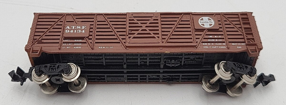 Bachmann 73660 N Scale Santa Fe Boxcar #64134 EX/Box