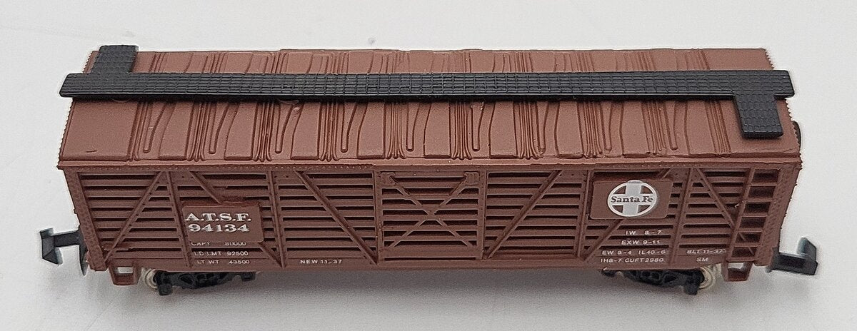 Bachmann 73660 N Scale Santa Fe Boxcar #64134 EX/Box