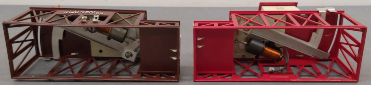 Lionel O Gauge Vintage Accessories; 352, 352-3, [2] VG