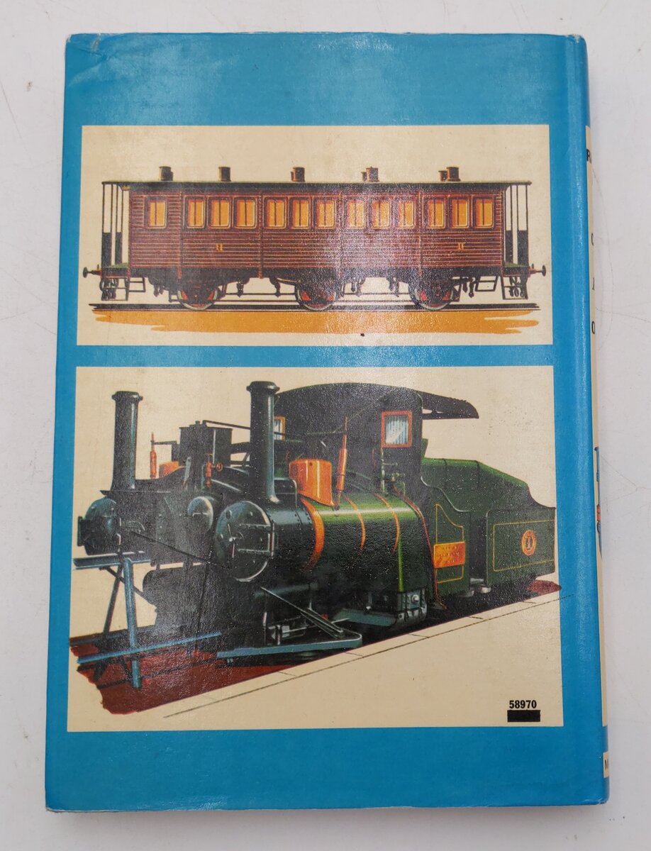 Railways At The Turn Of The Century 1895-1905 Hardcover Book By O.S. Nock EX