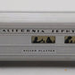 American Flyer 6-48932 S WP California Zephyr Silver Platter Dining Car #842 VG