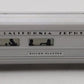 American Flyer 6-48932 S WP California Zephyr Silver Platter Dining Car #842 VG