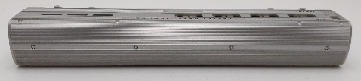 American Flyer 6-48932 S WP California Zephyr Silver Platter Dining Car #842 VG