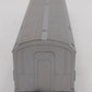American Flyer 6-48932 S WP California Zephyr Silver Platter Dining Car #842 VG