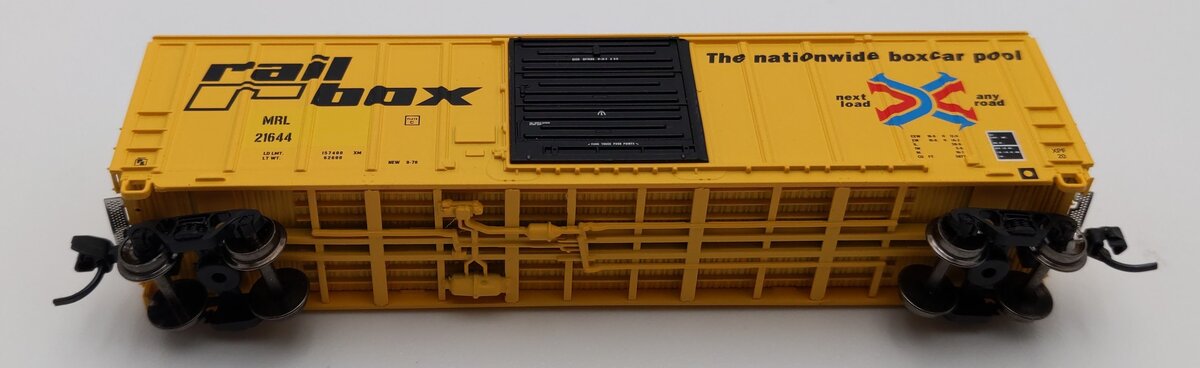InterMountain 67518-09 N Scale Railbox Boxcar #21644 LN/Box