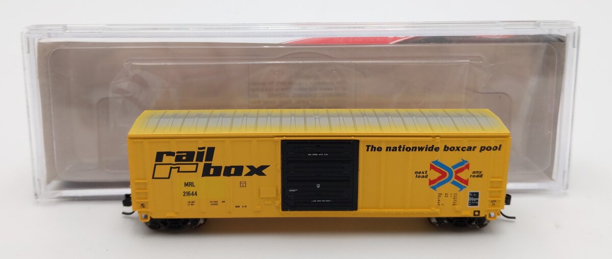 InterMountain 67518-09 N Scale Railbox Boxcar #21644 LN/Box
