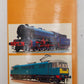 Railways in the Transition from Steam 1940-1965 Hardcover Book By O.S. Nock EX