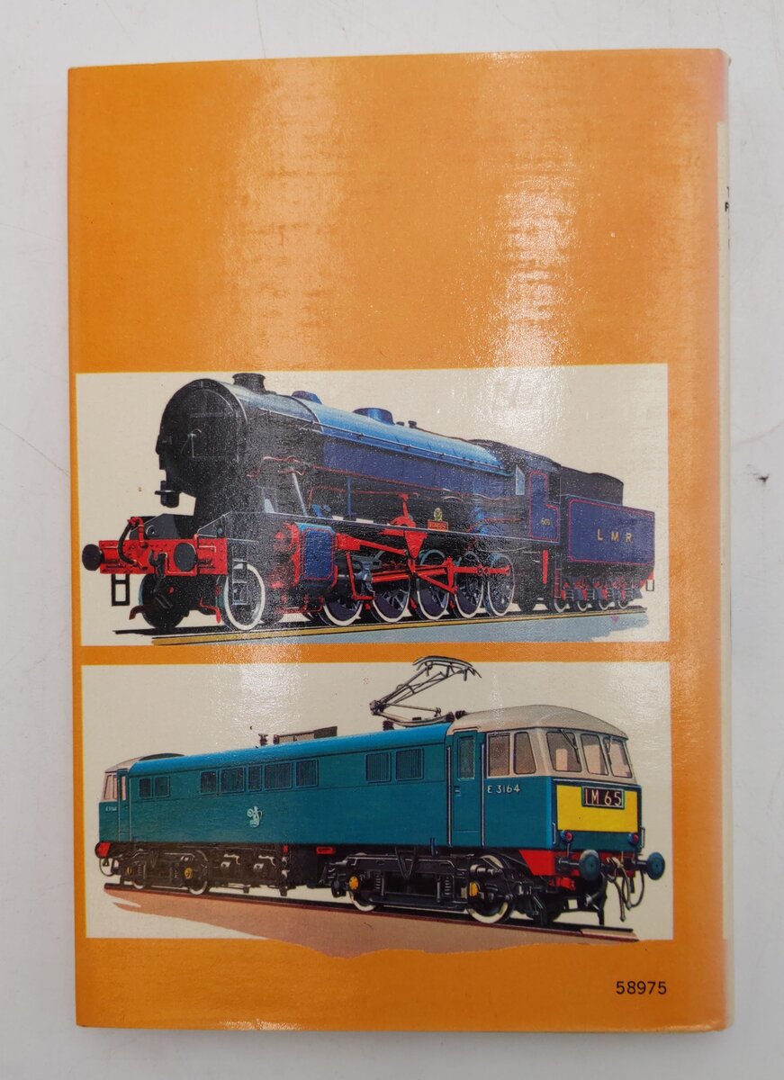 Railways in the Transition from Steam 1940-1965 Hardcover Book By O.S. Nock EX