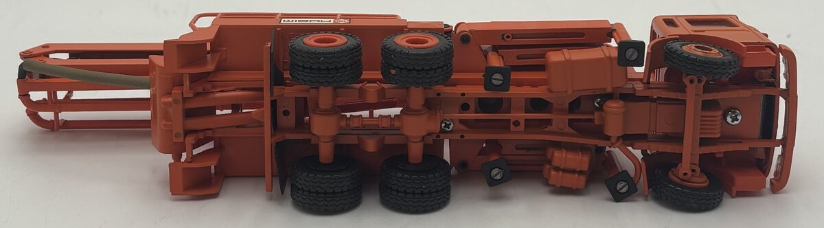 Conrad 3183 1:50 Scale Diecast MAN WIBAU Mounted Concrete Pump Truck EX/Box