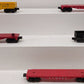 Lionel O Gauge Vintage Freight Cars; 6511-2, 24109, 6825, 6414, 616260, [5] VG