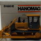 Hanomag IBH 2853 1:50 Diecast D680E Crawler Dozer NIB