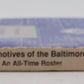 Steam Locomotives of the Baltimore and Ohio Paperback Book By William D Edson VG